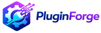 PluginForge Logo